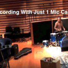 Recoding With one stereo mic
