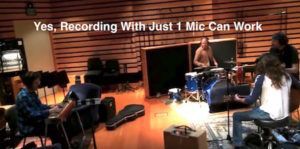 Recoding With 1 Mic