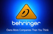 Behringer Owns Companies