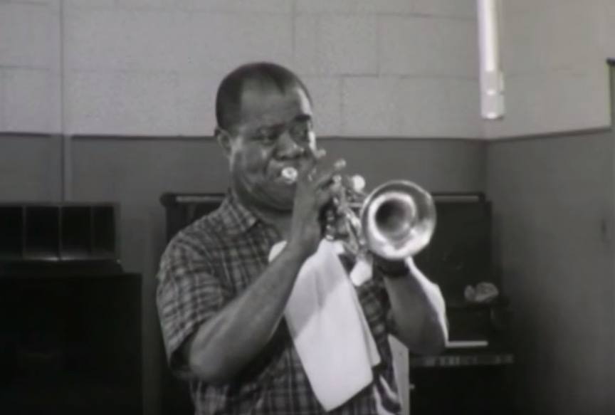 Louis Armstrong studio 1959