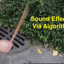 Sound Effects Via Algorithm
