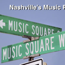 Nashville's Music row