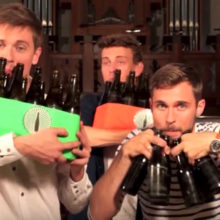 Billy Jean On Beer Bottles
