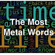 most metal words