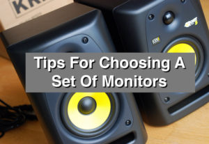 choosing monitors