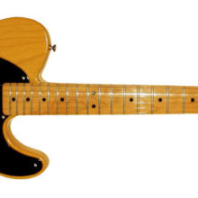 Bruce Springsteen Telecaster