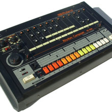 TR-808 drum machine