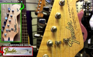 Fake Stratocaster