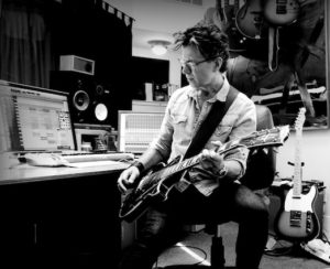 Composer Michael Carey