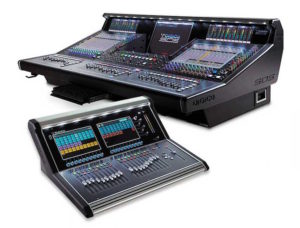 DiGiCo consoles