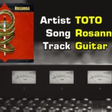 Rosanna Isolated Guitars
