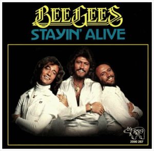 Staying Alive The Bee Gees