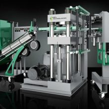 Warm Tone vinyl record press