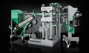 Warm Tone vinyl record press