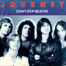 Journey Don't Stop Believin'