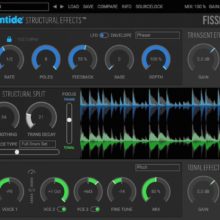 Eventide Fission plugin