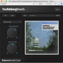 surveillance tower reverb pluigin