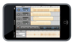 iphone GarageBand