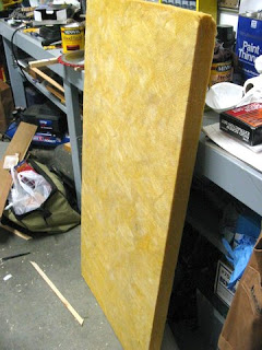 OC 703 DIY acoustic panels materials image