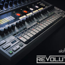 Revolution drum machine emulator