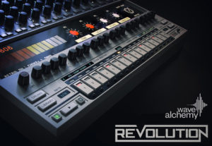 Revolution drum machine emulator