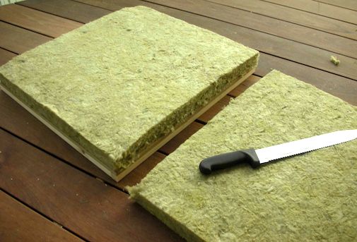 Acoustic panel materials image