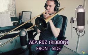 trombone mic comparison