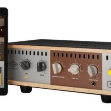 UA Ox Amp Top Box