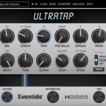 Eventide UltraTap plugin