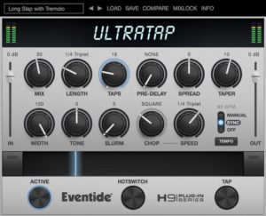 Eventide UltraTap plugin