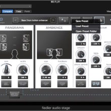 Fiedler Audio Stage plugin