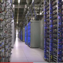 Google data center