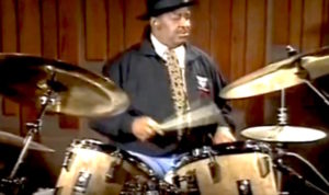 Bernard Purdie ghost notes