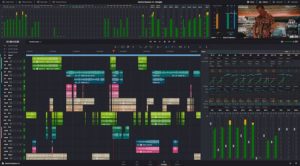 DaVinci Resolve 14 audio
