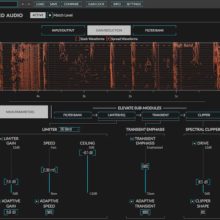 Eventide Elevate mastering plugin