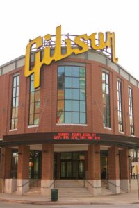 Gibson Memphis Factory