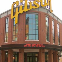 Gibson Memphis Factory