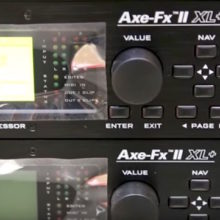 Metallica guitar setup