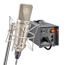 Neumann U 67 reissue from Bobby Owsinski's Music Production Blog