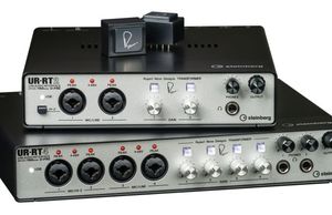 Steinberg UR-RT interfaces on Bobby Owsinski's Production Blog