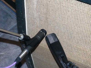 Electric guitar recording on Bobby Owsinski's Production Blog