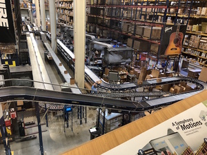 Sweetwater Warehouse on Bobby Owsinski's Blog
