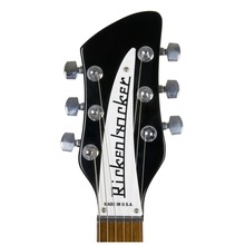 Rickenbacker headstock on Bobby Owsinski's Production Blog
