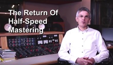 Half-speed mastering on Bobby Owsinski's Production Blog
