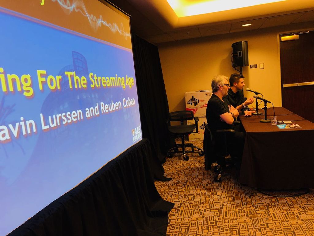 AES@NAMM Gavin Lurssen - Reuben Cohen