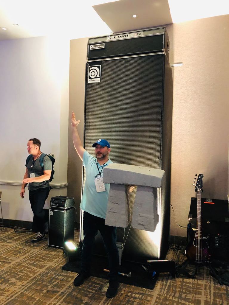 Big SVT NAMM 2019 Floor