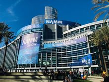 NAMM 2019 outside photo