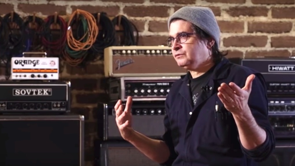 Steve Albini image on Bobby Owsinski's Production Blog