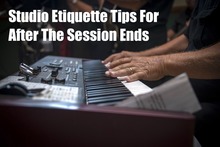 Studio etiquette tips on Bobby Owsinski's Production Blog