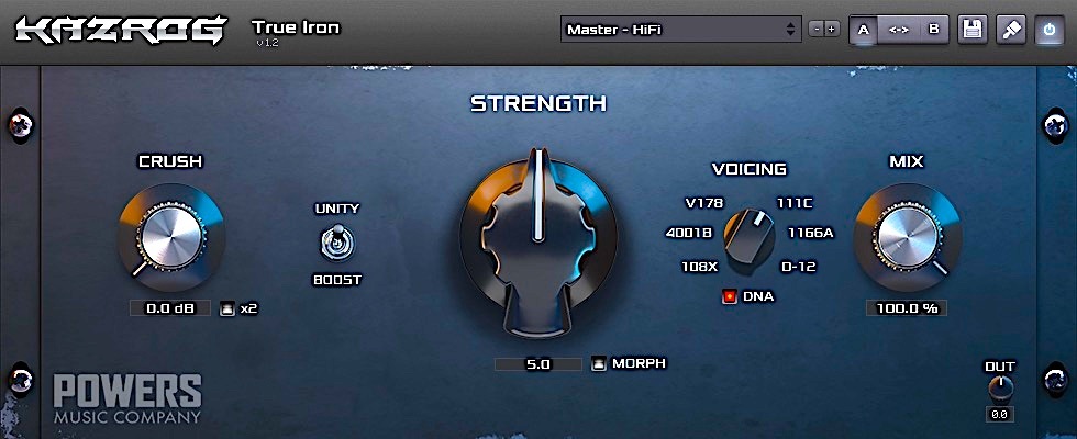 Kazrog Tru Iron Transformer plugin image